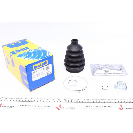 Пильник ШРКШ (зовнішній) Ford Fiesta 01-/Fusion 04-12/Mazda 2 03-07 (22x72x127) (к-кт)