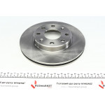 Диск гальмівний (передній) Chevrolet Aveo/Spark/Daewoo Kalos/Lanos/Lacetti/Nexia 95- (236x20) 