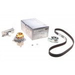 Комплект ГРМ + помпа Audi A4 00-08/A6 01-05/ VW Passat 2.0 01-05 (150x23)(помпа P545) 