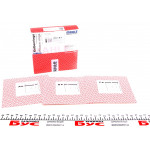 Кільця поршневі Fiat Ducato 2.3JTD 06- (88.00mm/STD) (2.5-2-2.5) 