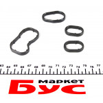 Прокладка радіатора масляного Renault Trafic III 1.6 dCi 14- (к-кт) 