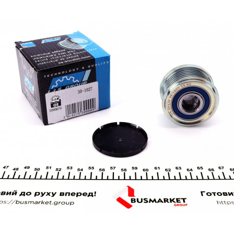 Шків генератора Citroen Berlingo/Jumpy/Jumper/Nemo 1.4/1.6/2.0/2.2HDi (6PK)
