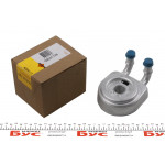 Радіатор масляний Citroen Berlingo/Peugeot Partner 1.9 D 98- (теплообмінник) 