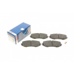 Колодки гальмівні (передні) Suzuki Grand Vitara 4x4 05- 