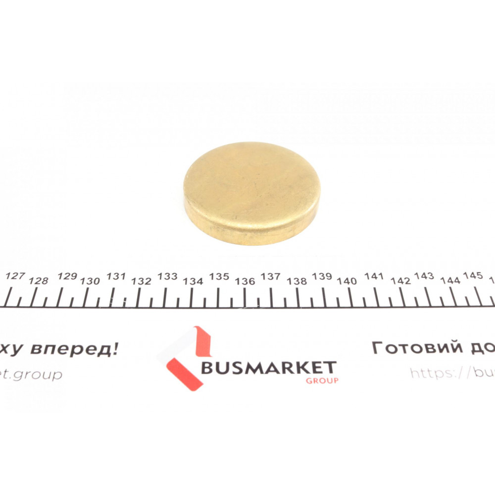 Заглушка блоку циліндрів (d=60mm) Латунь/Brass