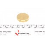 Заглушка блоку циліндрів (d=60mm) Латунь/Brass 