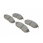 Колодки гальмівні (передні) Renault Koleos 08-/Nissan Qashqai 07-13/Pathfinder/NP300/Murano 05- 