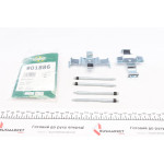 Планка супорта (заднього) прижимна (к-кт) BMW 3 (F30/F80) 1.6-2.8i 12- (Brembo) 