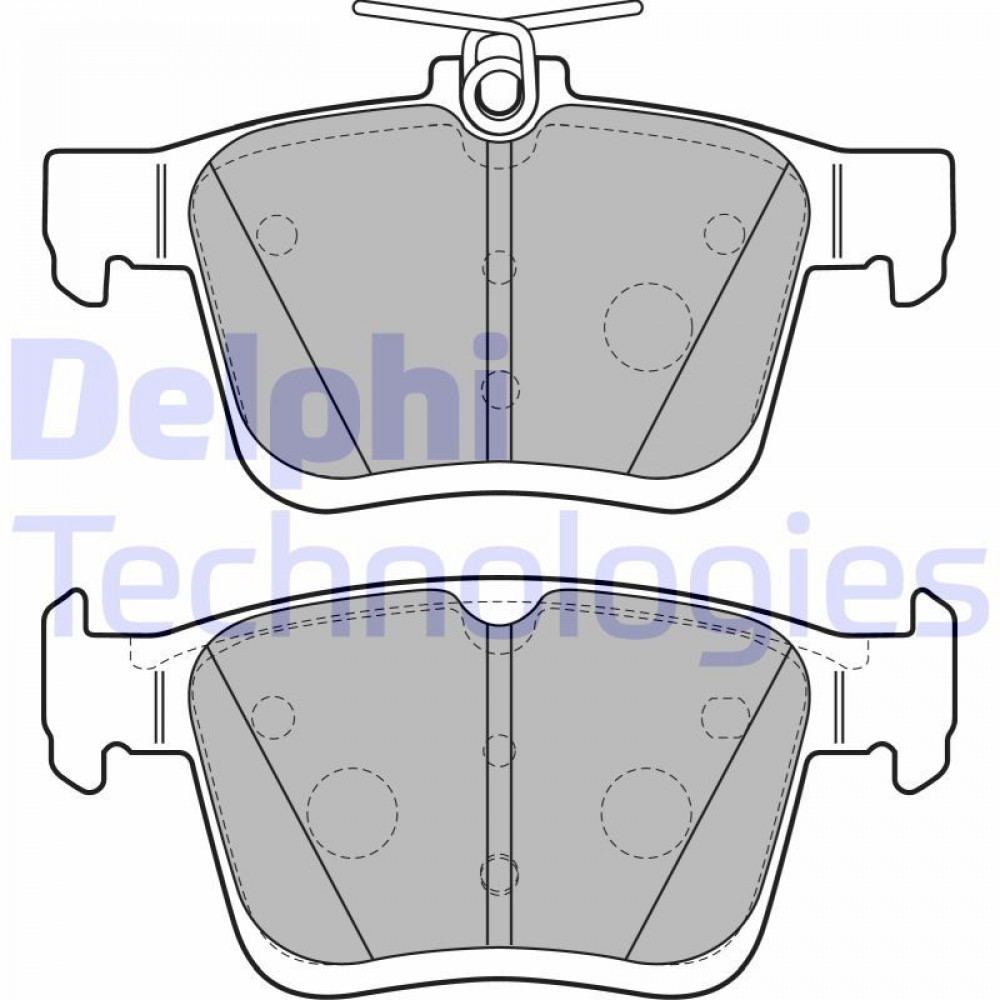 Колодки гальмівні (задні) Audi A3/VW Golf 12-/Touran/Passat B8 14-/Skoda Octavia 20- (Continental)