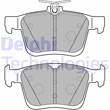 Колодки гальмівні (задні) Audi A3/VW Golf 12-/Touran/Passat B8 14-/Skoda Octavia 20- (Continental)