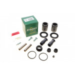 Ремкомплект супорта (переднього) Audi A4/A6/VW Passat 96-05 (d=43mm) (+2 поршня/направляюча)(Lucas) 