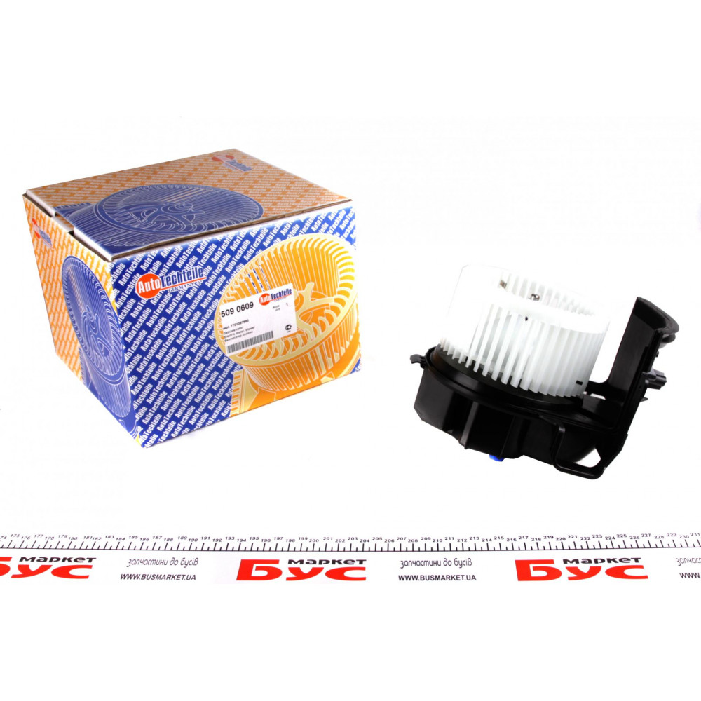 Моторчик пічки Renault Master 2.5/3.0DCI 03-