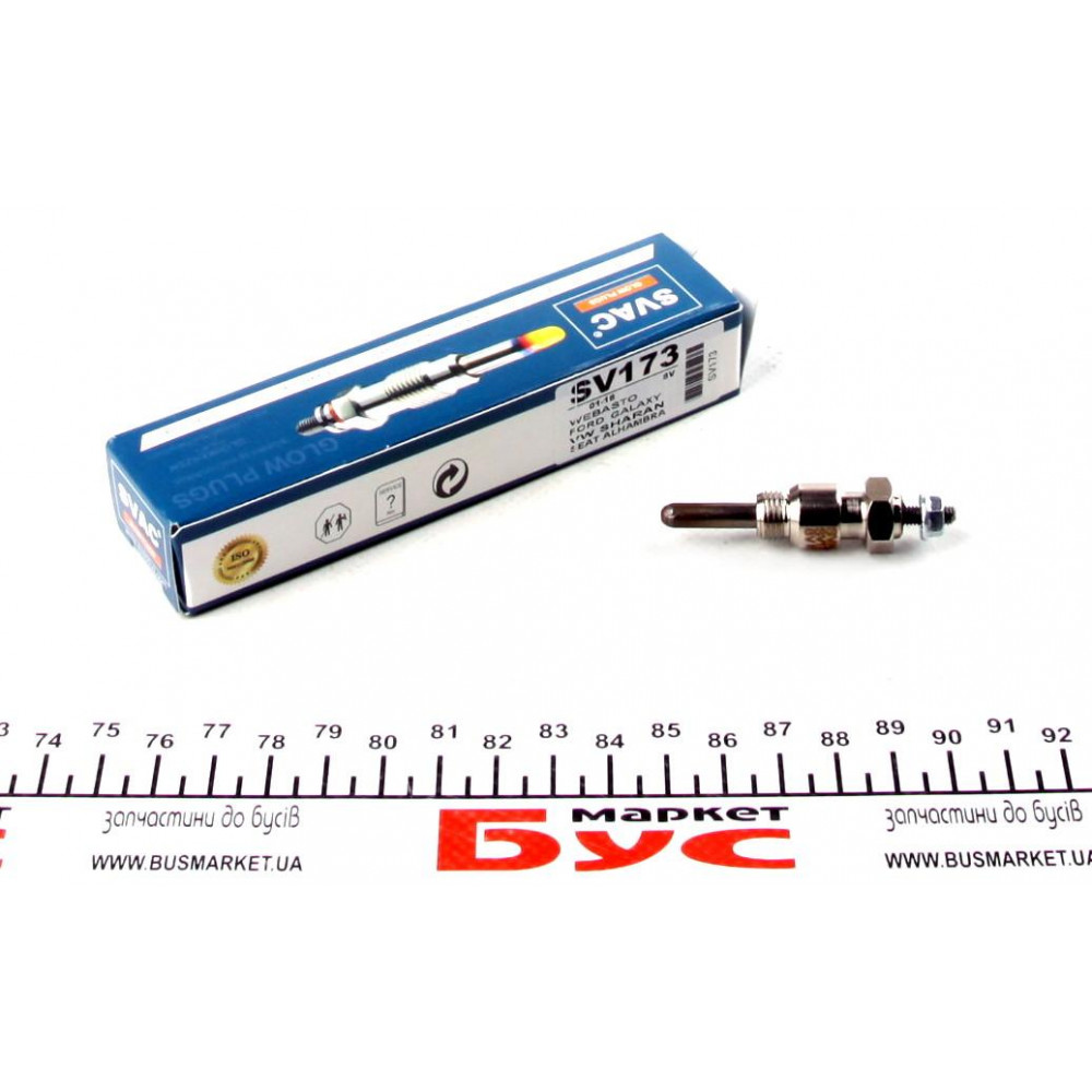Свічка розжарювання (автономки) (8V) (Webasto) (M10x1.0mm)