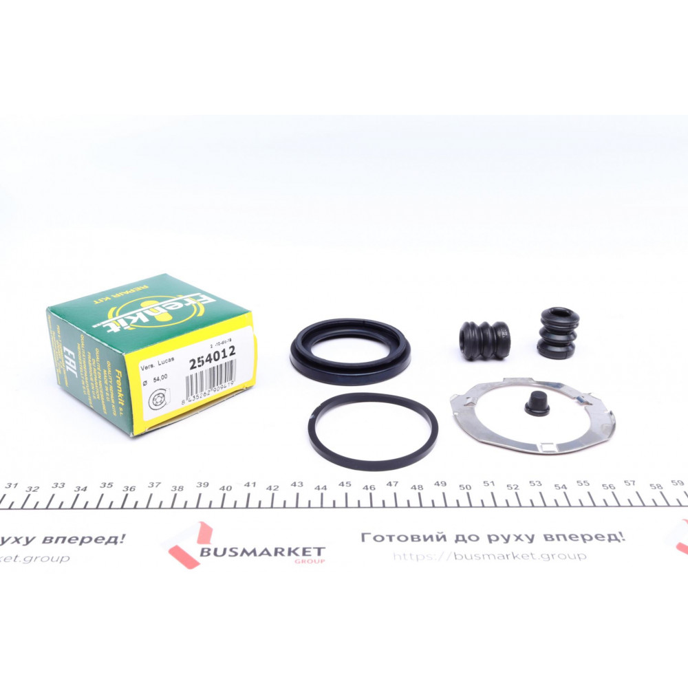 Ремкомплект супорта (переднього) MB C-class/VW T4 90-03 (d=54mm) (Lucas)
