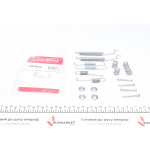 Комплект пружинок колодок ручника Renault Clio II/Logan/Peugeot 206/3008 98- 