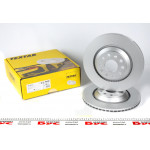 Диск гальмівний (задній) VW Passat 05-/Golf/Seat Leon 12- (310x22) PRO 