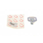 Скоба замка дверей (передніх) Ford Transit 00-06 