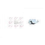 Замок дверей (задніх/зверху/R) Fiat Ducato 06- 