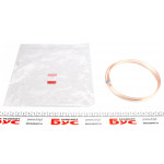 Трубка гальмівна 2.55м 