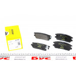 Колодки гальмівні (задні) Mitsubishi Pajero/L400 90- (Akebono) 