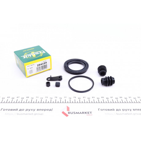 Ремкомплект супорта (переднього) Hyundai Elantra/Kia Rio 03- (d=54mm) (Mando)