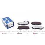 Колодки гальмівні (передні) Renault Master/Opel Movano 10- 