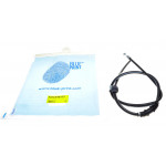 Трос ручника (задній) (L) Mitsubishi Lancer 1.3-2.0i 95- (1540mm) 