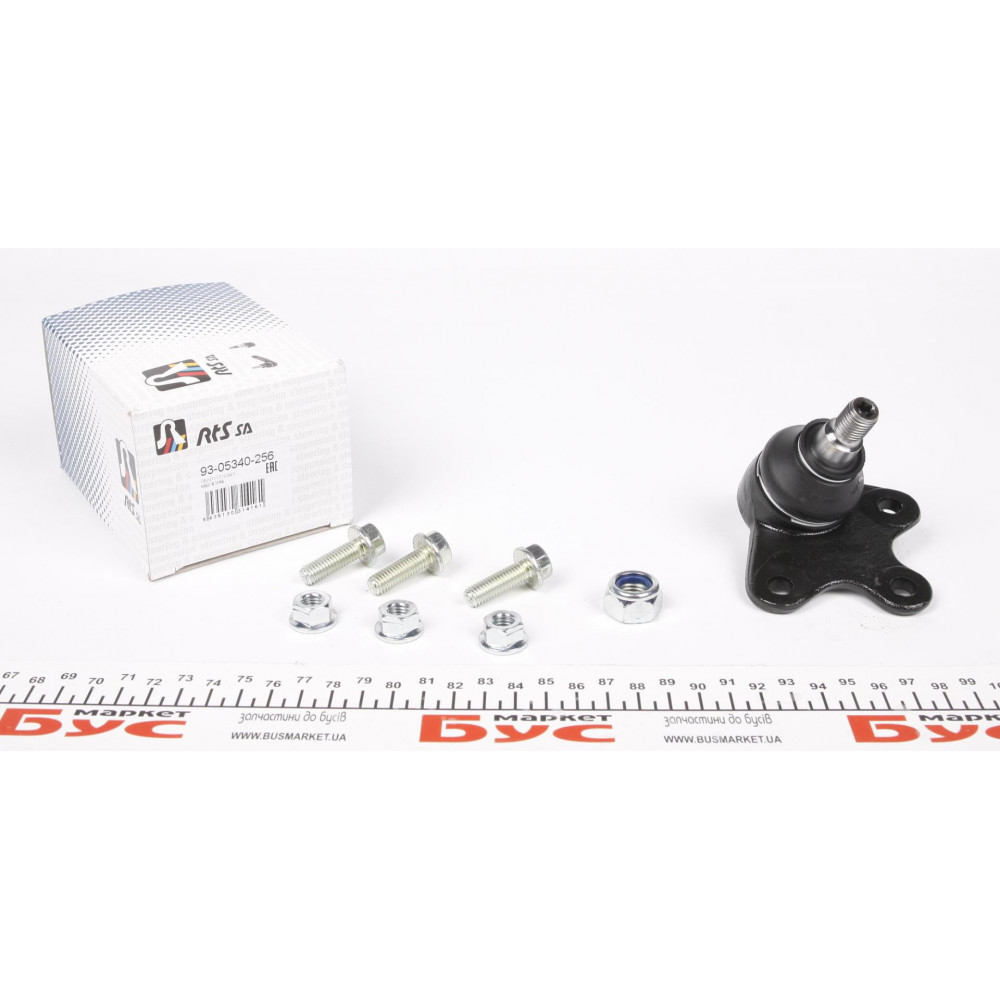Опора кульова (передня/знизу/L) Seat Cordoba/Ibiza 02-/Skoda Fabia 99-14/Roomster 06-15/VW Polo 01-