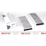 Фільтр салону Audi A6 2.0/2.7TDI 04- (вугільний) (к-кт 2 шт.) 