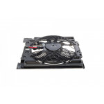 Вентилятор охолодження двигуна BMW 5 (E39) 2.0-4.9 95-04 M51/M52/M54/M62/S62 (з дифузором) 