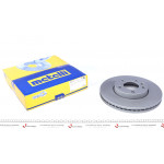 Диск гальмівний (передній) VW T5/Multivan V 03-15/Touareg 02-10 (307.5x29.5) (з покр.) (вент) 