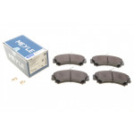 Колодки гальмівні (передні) Mitsubishi Carisma 1.6i/1.8 16V/1.9 TD 95-06 