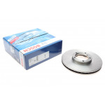 Диск гальмівний (передній) Ford Transit 91-00 T12" (254x24.3) 