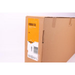 Радіатор охолодження Chevrolet Lacetti/Daewoo Nubira 1.4/1.8 03- (АКПП)(з комб.сист.водяний/масляной) 