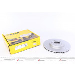 Диск гальмівний (передній) BMW 2 (F44-46)/X1 (F48) 13- (307x24) PRO 