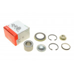 Підшипник маточини (задньої) Ford Fiesta 01- (29x53x37) (+ABS), (F-801023.07) 