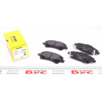 Колодки гальмівні (передні) Toyota Avensis 1.6-2.0 D-4D 08- (Bosch) Q+ 