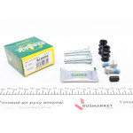 Направляюча супорта (переднього/заднього/к-кт) Opel Combo 01- (Лукас) 