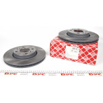 Диск гальмівний (передній) Renault Kangoo 1.5 DCI/1.6 16V 08- (258x22) 