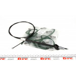 Трос ручника (центральний) MB Sprinter/VW Crafter 06- (2425/271 мм) 