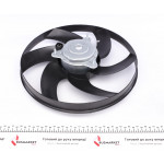 Вентилятор радіатора (електричний) Citroen Berlingo/Peugeot Partner 1.8/1.9D 96-15 