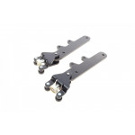 Ролик дверей (бічних/нижній) Fiat Doblo 10- (R) (з кронштейном) 