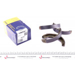 Колодки ручника MB C-class (W204/C204) 07- /E-class (A207/C207) 09- (165x25) 