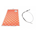 Трос ручника (задній) VW Caddy 04- (1718mm) 