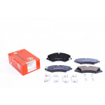 Колодки гальмівні (передні) Land Rover Discovery IV/V/Range Rover 2.0-5.0 4x4 09- (TRW) (з аксес.) 