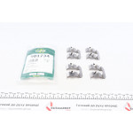 Планка супорта (заднього) прижимна (к-кт) Hyundai i30/ix35/Kia Sportage 02- (Mando) 