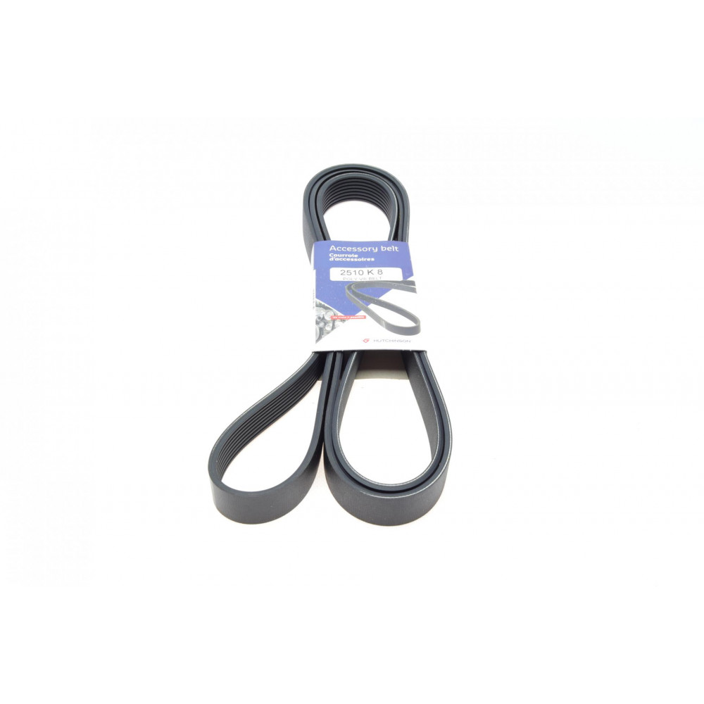 Ремінь генератора Land Rover Range Rover 3.6D 06-12/Range Rover Sport 2.7D 05-13 (8PK2510)