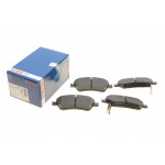 Колодки гальмівні (передні) Toyota Auris 06-12/Corolla 06-14 