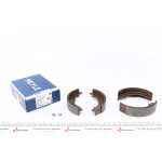 Колодки гальмівні (задні) Renault Clio 90-98 (барабанні) (180x42) 