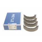 Колодки ручника MB Sprinter 208-316 96- (без пружинок) 